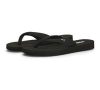 PUMA Damen Sandy Flip Slide-Sandalen, Puma Black Puma White, 35.5 EU