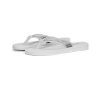 Puma Damen Badesandalen Sandy Flip Space Metallics – Matte Silver/Puma White – Gr. 35 ½