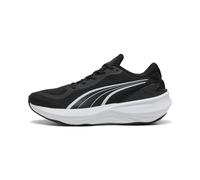 Laufschuh PUMA "SCEND PRO 2", Gr. 44,5, schwarz-weiß (puma schwarz, puma weiß), Textil, sportlich, Schuhe (21183955-44,5) puma schwarz, puma weiß