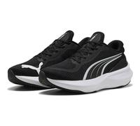 PUMA Unisex SCEND PRO 2 Straßen-Laufschuh, Black White, 38 EU