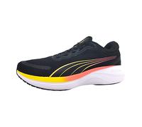 PUMA Unisex Scend Pro Road Running Shoe, Black-Sun Stream, 43 EU