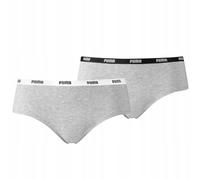 Puma - Schlüpfer für Damen(2er-Pack) (Grau) XS