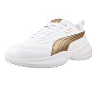 PUMA Schuhe Cilia 2 Mode Metallic Glam Code 408272-01 Weiß