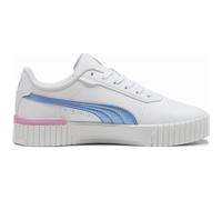 Sneaker PUMA "CARINA 2.0 BOUNCY SKY JR" Gr. 37,5, blau (puma white, lavender alert) Schuhe (75829016-37,5) puma white, lavender alert