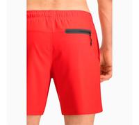 Puma Swim Medium Length Badehose rot - XS