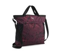 PUMA Schultertasche AT ESS Concept 1 Tote Bag Ruby Noir rot
