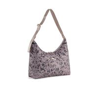 PUMA Schultertasche Pop Slouchy Hobo Bag Sandstone - Animal AOP beige