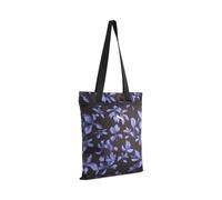 PUMA Schultertasche Pop Tote Puma Black - Intense Lavender blau