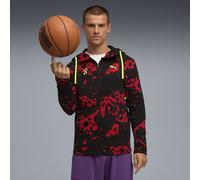 PUMA Scoot Lab Evostripe Cross Jacke Herren, Kleidung, Rot, XS Red