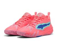 PUMA Scoot Zeros Basketballschuhe 02 - sunset glow/electric peppermint 39