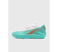 Puma Scoot Zeros II Shift Basketballschuhe Unisex | Mit Plain | Aquatic/Orange Poppy | Größe: 45 Green