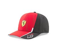Puma, Unisex, Cap, SF Ferrari Replica Leclerc LC Cap, Rot