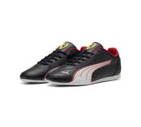 PUMA Erwachsene Scuderia Ferrari Catch Sneakers 42.5, Black White