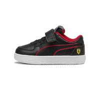 PUMA Scuderia Ferrari Caven 2.0 Sneakers Toddler, Schuhe, Schwarz/Rosso Corsa, 22 Black