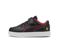 PUMA Scuderia Ferrari Caven 2.0 Sneakers Kinder, Schuhe, Schwarz, 34.5 Black