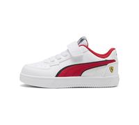 PUMA Scuderia Ferrari Caven 2.0 Sneakers Kinder, Schuhe, Weiß, 32 White