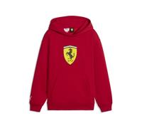PUMA Scuderia Ferrari ColouRot Shield Hoodie Teenager, Accessoires, 15-16Y Red