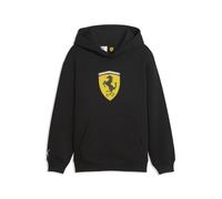 PUMA Scuderia Ferrari ColouRot Shield Hoodie Teenager, Accessoires, Schwarz, 7-8Y Black