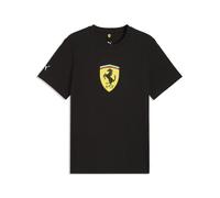 Puma Herren T-Shirt Scuderia Ferrari Coloured Shield Schwarz XXL