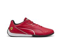 PUMA Scuderia Ferrari Drift Cat 11 Herren-Sneaker, Schnürschuhe, leger, Rot, Rot/Ausflug, einfarbig (Getaway Solids), 11.5