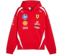PUMA Scuderia Ferrari Drivers Authentic Hoodie Herren 01 - PUMA red S
