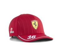 Puma Scuderia Ferrari Leclerc Cap Teenager Für Für Kinder | Mit Plain | Dark Cherry | Größe: YOUTH Red