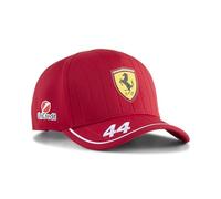 PUMA Scuderia Ferrari F1 2025 Kinder Hamilton Kappe - Rot - Einheitsgröße