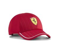 PUMA Scuderia Ferrari F1 2025 Team-Kappe - Rot - Einheitsgröße