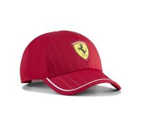 PUMA Team-Kappe Scuderia Ferrari F1 2025 – Rot – Einheitsgröße