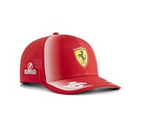 PUMA Scuderia Ferrari F1 2026 Charles Leclerc Kappe - Rot - Einheitsgröße