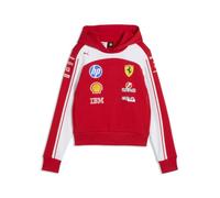 PUMA Scuderia Ferrari F1 2026 Damen Team-Hoodie - Rot - Größe: S