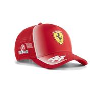 PUMA Scuderia Ferrari F1 2026 Lewis Hamilton Trucker-Kappe - Rot - Einheitsgröße