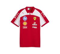 PUMA Scuderia Ferrari F1 2026 Herren Team-Poloshirt - Rot - Größe: XS