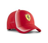 PUMA Scuderia Ferrari F1 2026 Kinder Team-Kappe - Rot - Einheitsgröße