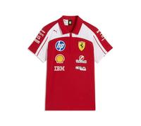 PUMA Scuderia Ferrari F1 2026 Kinder Team-Poloshirt - Rot - Größe: 176