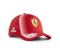 PUMA Scuderia Ferrari F1 2026 Lewis Hamilton Mützenkollektion | Mit allen aktuellen Scuderia Ferrari Team- und Partnerlogos, Getragen von Lewis Hamilton während der Formel-1-Saison 2026