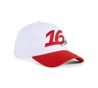 PUMA Scuderia Ferrari F1 Charles Leclerc #16 Signature Graphic Kappe - Weiß - Einheitsgröße
