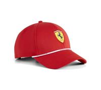 PUMA Scuderia Ferrari F1 Classic Logo Kappe - Rosso Corsa - Einheitsgröße