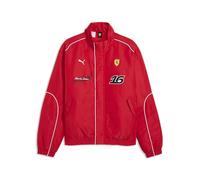 PUMA Scuderia Ferrari F1 Herren Charles Leclerc Fahrer-Racingjacke - Rosso Corsa - Größe: XL