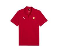 PUMA Scuderia Ferrari F1 Herren Classic Polo - Rosso Corsa - Größe: M