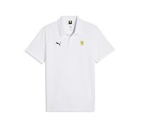 PUMA Scuderia Ferrari F1 Herren Classic Polo - Weiß - Größe: XL