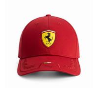 PUMA Scuderia Ferrari F1 Italienische Streifen-Kappe - Rot - Einheitsgröße