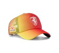 PUMA Scuderia Ferrari F1 - Lewis Hamilton Großbritannien GP 2025 Sonderedition Kappe - Rotverlauf - Einheitsgröße