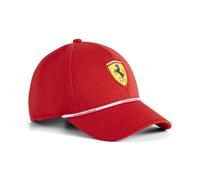 PUMA Scuderia Ferrari F1 Kinder Classic Logo Kappe - Rosso Corsa - Einheitsgröße