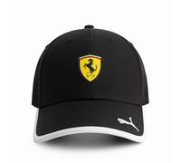 PUMA Scuderia Ferrari F1 Klassische Logo-Kappe - Schwarz - Einheitsgröße