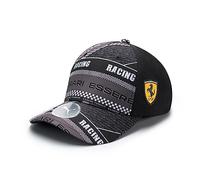 PUMA Scuderia Ferrari - Grafische Kappe - Schwarz - Unisex - Größe: Einheitsgröße