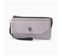 Puma Scuderia Ferrari Grey Leder Womens Wallet 053855 02 Einheitsgröße
