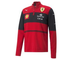 Puma Scuderia Ferrari Herren Red Strick -Pullover M
