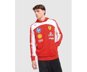 PUMA Scuderia Ferrari Hoodie - Herren, Rot - S