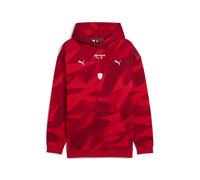 PUMA Scuderia Ferrari HP 20 Years of Rot Hoodie Herren, Accessoires, XL Red